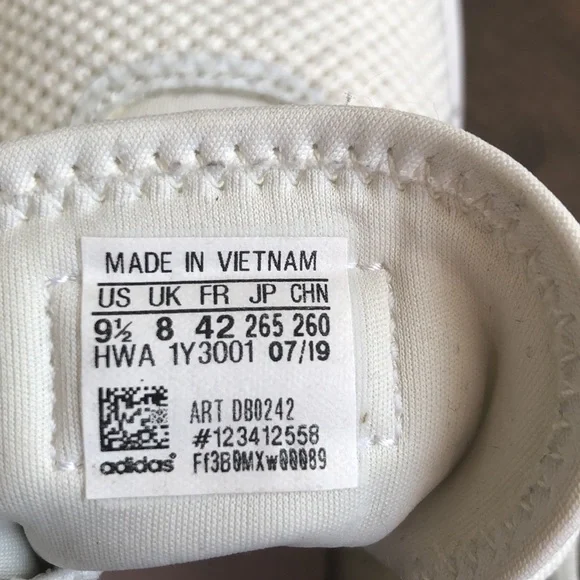 Adidas cloud foam sneakers - Picture 3 of 6